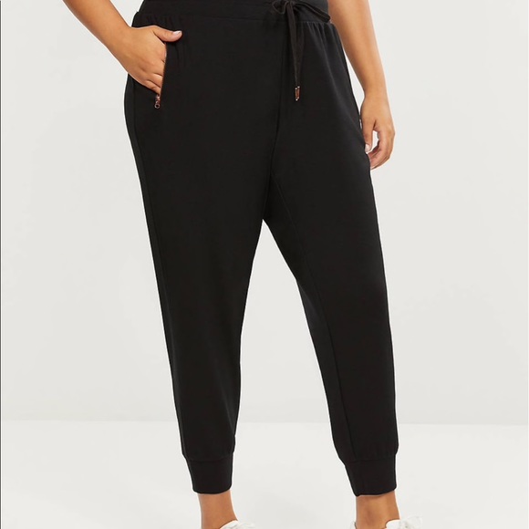 lane bryant joggers